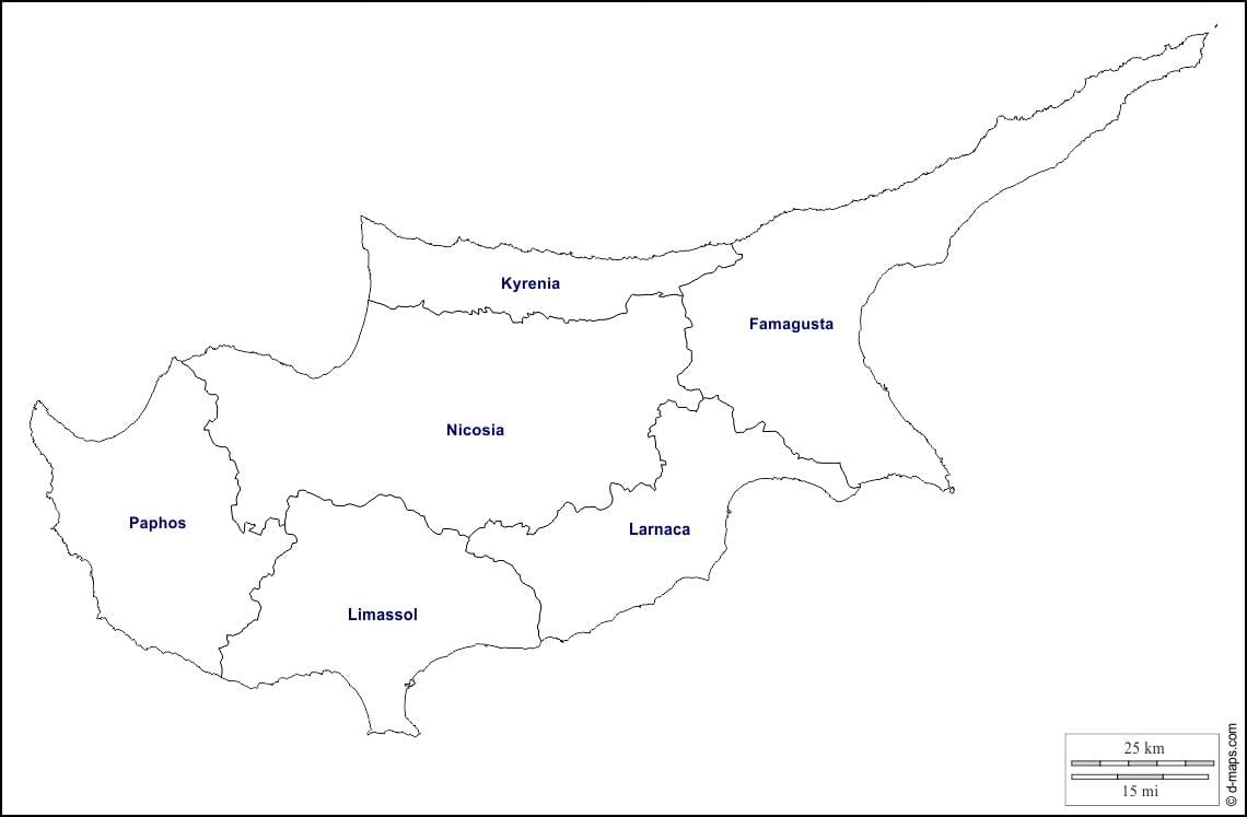 नक्शे रूपरेखा